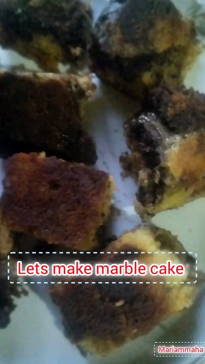 Bakery style marble cake recipe how to make perfect marble cake at home