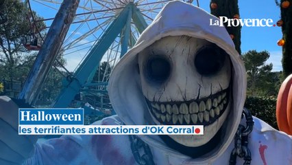 Halloween : les terrifiantes  attractions d'OK Corral