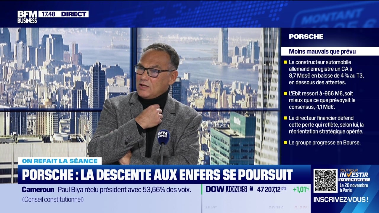 On refait la séance : "Gafam, Air Liquide, Schneider... ces publications qui enflammeront la semaine" - 27/10