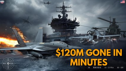 US Navy’s Worst Day in Months: Twin Crashes in Disputed Waters