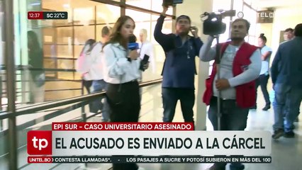 Envían a la cárcel a estudiante acusado del asesinato de un universitario que fue hallado con la cabeza destrozada