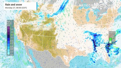 US Weather this Week: Rain