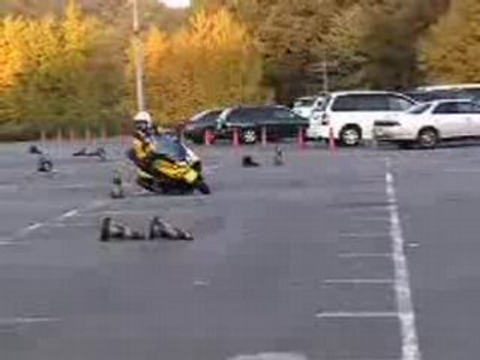 .Tmax slalom