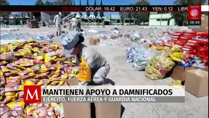 Plan DN-III-E continúa activo en cinco estados con casi 9 mil elementos tras lluvias torrenciales