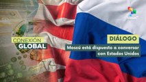 Rusia está lista para dialogar con Estados Unidos