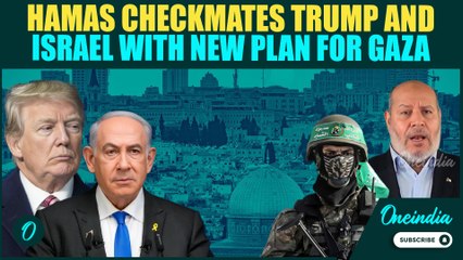 Breaking: HAMAS STUNNS Trump And Israel With Shocking Gaza Plan | Backs PLO Rule In Post-War Gaza