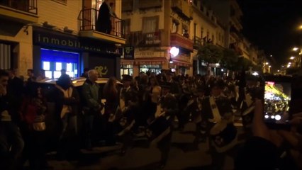la Macarena  Madrugá  Semana Santa de Sevilla 2016 parte 3