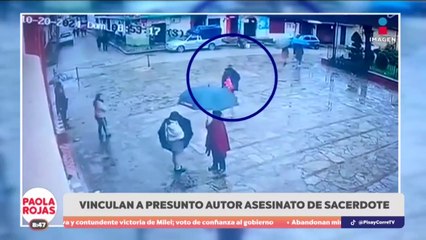 Vinculan a proceso a Héctor “N”, autor del asesinato del sacerdote Marcelo Pérez