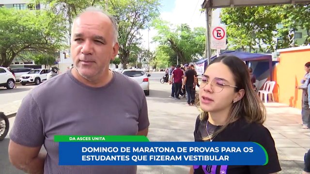 Expectativas Elevadas e Intensa Preparação: Vestibular da SES Unita em Caruaru Atrai Milhares de Candidatos