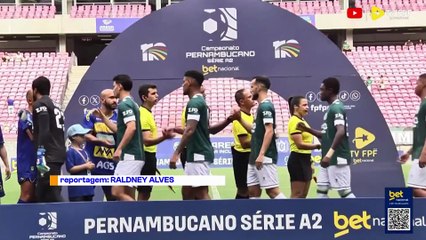 Semifinais Decidem Finalistas da Série A2 do Campeonato Pernambucano: Vitória das Tabocas e América em Disputa pelo Acesso à Primeira Divisão