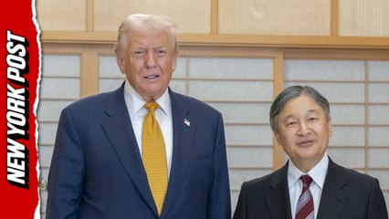 Trump Lands in Japan, praises Emperor Naruhito as a 'great man' after meeting in Tokyo