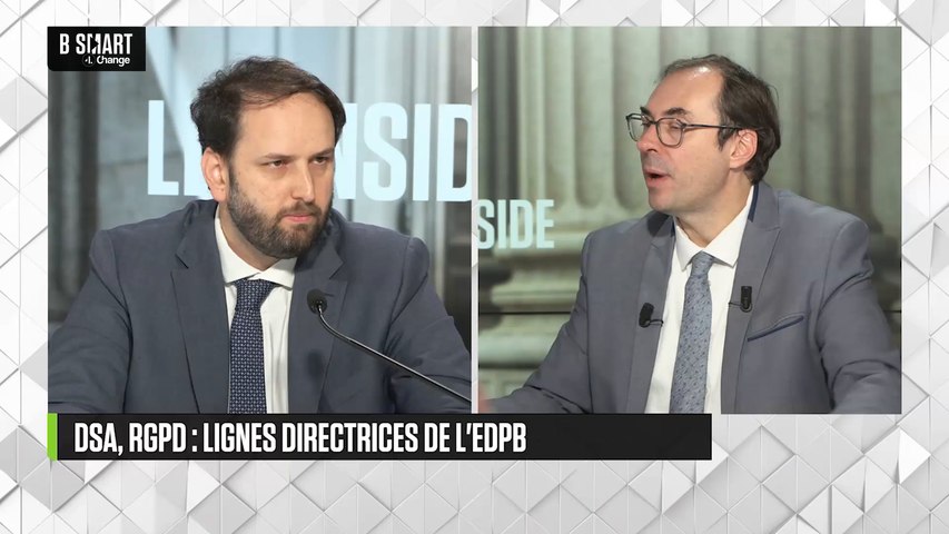 DSA, RGPD : lignes directrices de l'EDPB