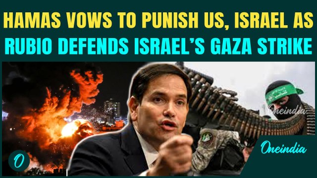 Al-Qassam FURIOUS as US Backs Israel’s DEADLY Gaza ATTACK; Rubio STUNS Reporters Aboard Air Force 1