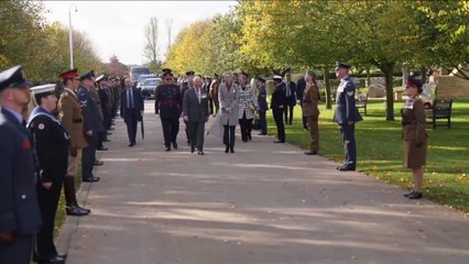 King Charles unveils UK's first LGBT armed forces memorial