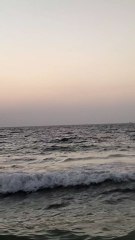beautiful view of sharjah sea ⛵