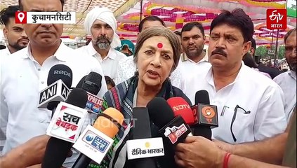 डीडवाना कस्टोडियन जमीन विवाद: हजारों किसानों का कलेक्ट्रेट घेराव, विधायक मुकेश भाकर घायल