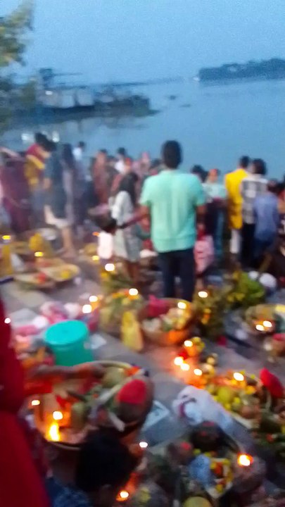 Chhat Puja at Seoraphuli