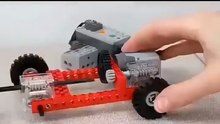How Engineers Think_ Testing a LEGO Car on Glass Like a Real Experiment! #realengineering #simulate