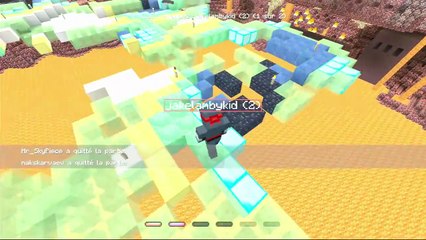 Le MEILLEUR SPLEEF entre AMIS sur MINECRAFT ! 🔨 #3