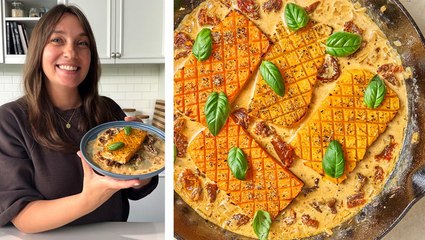 How to Make Marry Me Butternut Squash Steaks