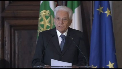 Mattarella: la ricerca scientifica è veicolo di collaborazione e pace