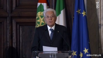 Mattarella: la Salute è diritto universale, dovere delle istituzioni