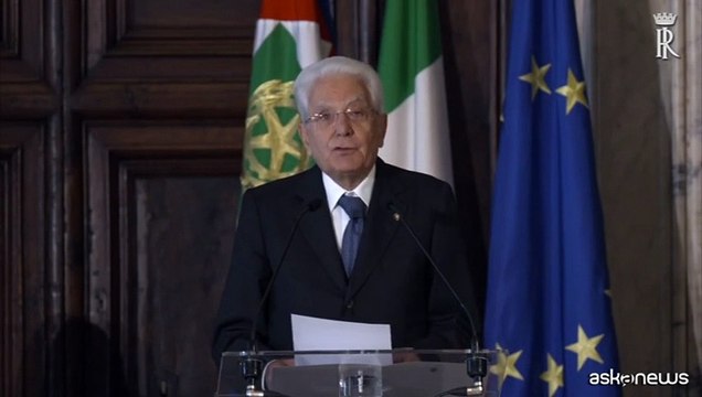 Mattarella: la Salute è diritto universale, dovere delle istituzioni