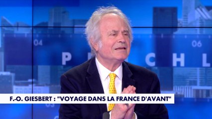 Franz-Olivier Giesbert ne pense pas que «c'était mieux avant»