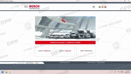 EXPLORING ZF BOSCH EPC SD AUTOMOTIVE STEERING 07.2025 ON DIESEL POWER PRO