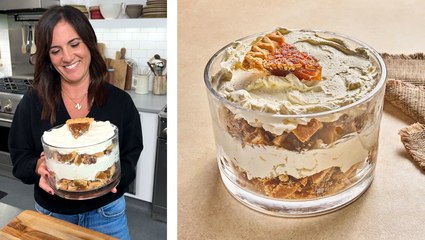 Cheater Pecan Pie Trifle Recipe
