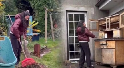 82 yıllık bir evi 120 bin euroya aldılar