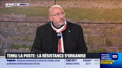 Olivier Ducatillion (Union des industries textiles) : Comment lutter contre les colis chinois ? - 27/10