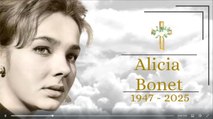 Muere Alicia Bonet, actriz de 'Hasta El Viento Tiene Miedo'