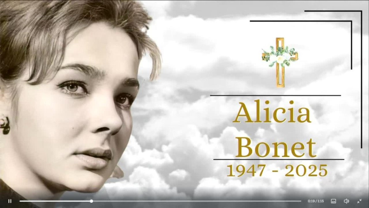 Muere Alicia Bonet, actriz de 'Hasta El Viento Tiene Miedo'