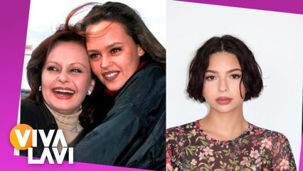 Shaila Dúrcal reacciona a la nueva versión de 'La Gata Bajo La Lluvia'