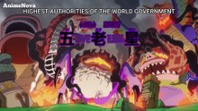 Luffy vs Five Elders – Gear 5 Awakens & Five Elders Transformation | One Piece
