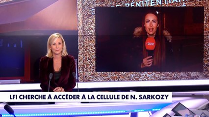 Punchline - LFI cherche à accéder à la cellule de Nicolas Sarkozy