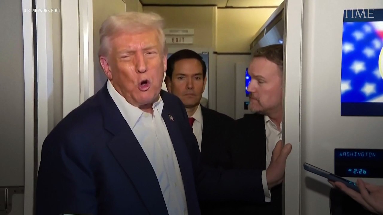 Trump Says "We Feel Good" About U.S.-China Trade Talks