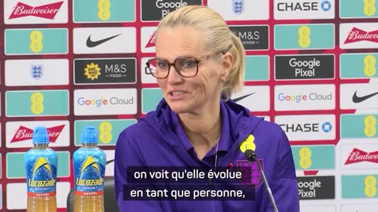 Angleterre (F) - Wiegman : "Esme Morgan a beauc...