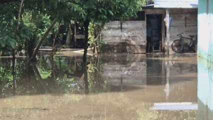 Se mantiene operaciones de rescate y albergues temporales ante fuertes lluvias en Tonosí, Chiriquí y Veraguas