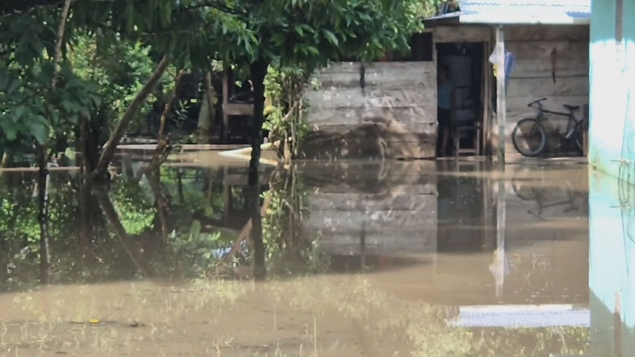 Se mantiene operaciones de rescate y albergues temporales ante fuertes lluvias en Tonosí, Chiriquí y Veraguas