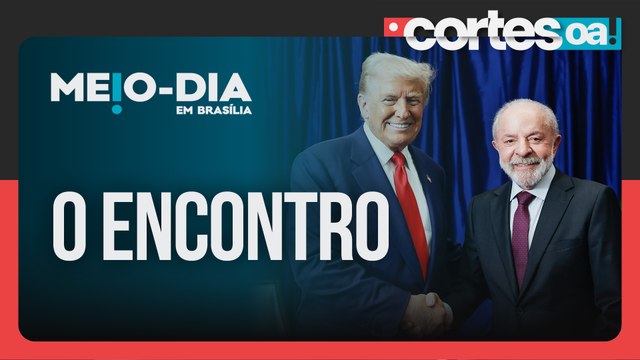 Trump e Lula se encontram, mas resultados são incertos