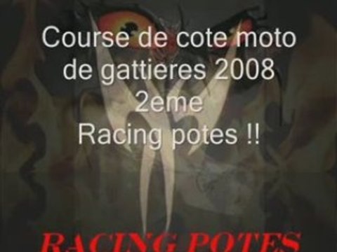 Course de cote moto gattieres 2008 2e partie