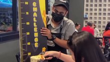 This restaurant serves a one-foot cheese pull 🧀✨ A viral food idea turning customers into free marketers — creative, camera-ready, and oh-so-satisfying! fair use for commentary and education. #CraftlyReacts #CheesePull #Rest Reacts | DIY videos | crafts