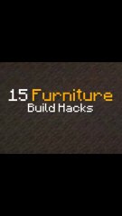 Minecraft 20 Indoor Build ideas
