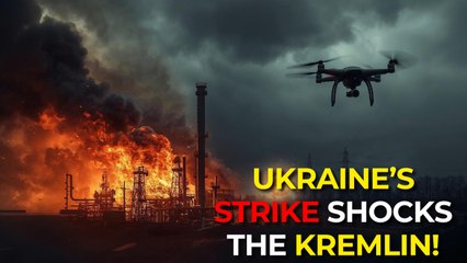 Ukraine Strikes Russian Oil Giant After Trump’s Sanctions Hit Hard