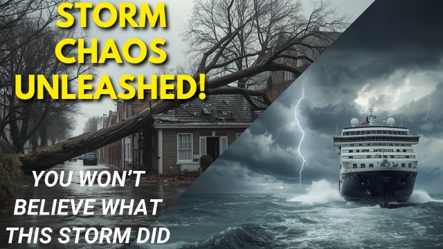 Storm Benjamin Wreaks Havoc: Flood Alerts & Ferry Chaos Across the South East