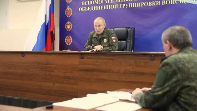 Donald Trump: “Putin debería poner fin a la guerra en lugar de probar misiles”