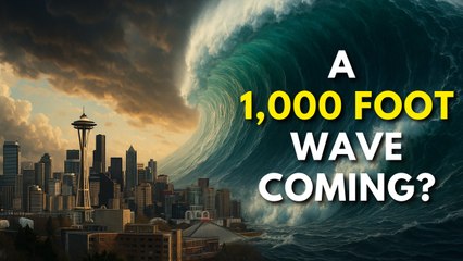 1,000-Foot Mega Tsunami Could Slam the US West Coast, Say Scientists