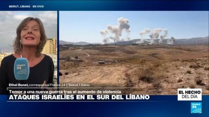 Informe desde Beirut: Israel intensifica ofensiva contra Hezbolá en Líbano